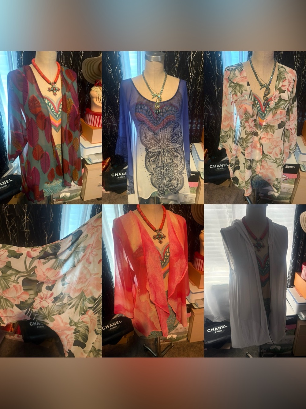 I’ve got u COVERED 5   - Multiple Colors coverups.   Look fabulous in the SUN ☀️
